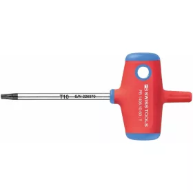   PB Swiss Tools csavarhúzó Torx-hoz, keresztmarkolattal TX10
