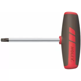 Holex csavarhúzó Torx-hoz, rövid, keresztmarkolattal TX10