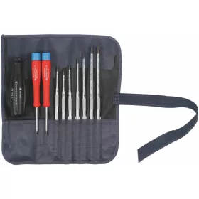   Csavarhúzó Készlet Torx®-hoz, erős „multicraft” nyéllel  10