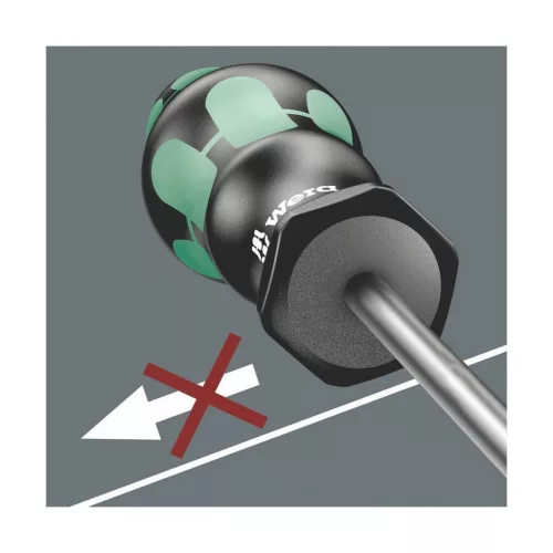 Wera csavarhúzó Torx-hoz tartófunkcióval TX10