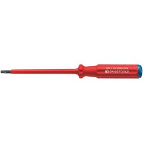   PB Swiss Tools Villanyszerelő csavarhúzó Torx-hoz, Classic teljesen szigetelt TX10