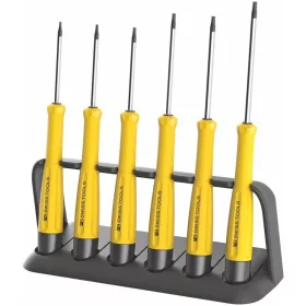 Elektronikai csavarhúzó készlet Torx®-hoz ESD 6