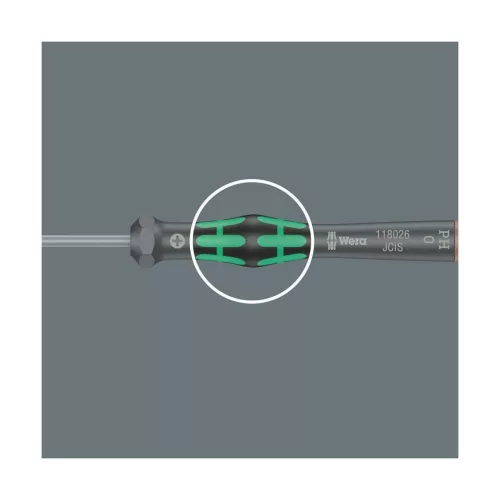 Wera Elektronikai csavarhúzó Torx-hoz Kraftform Micro TX10