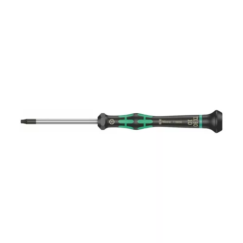 Wera Elektronikai csavarhúzó Torx-hoz Kraftform Micro TX10