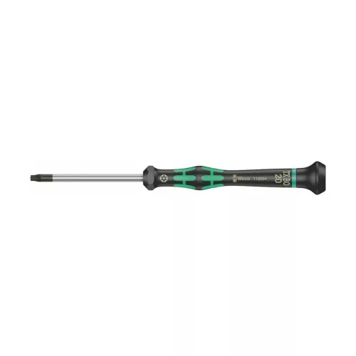 Wera Elektronikai csavarhúzó Torx-hoz Kraftform Micro TX20