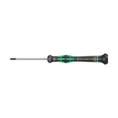 Wera Elektronikai csavarhúzó Torx-hoz Kraftform Micro TX7