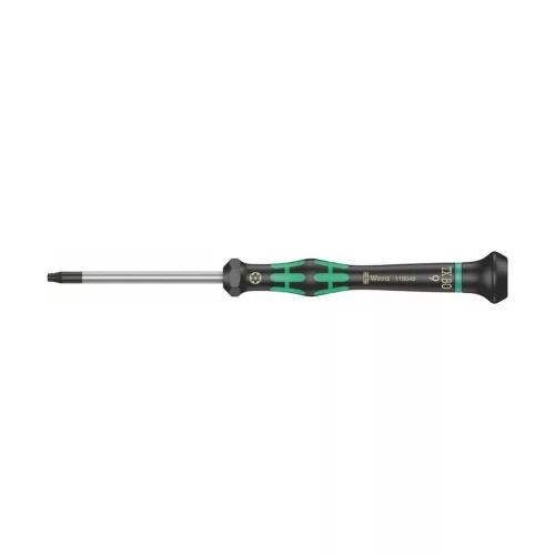 Wera Elektronikai csavarhúzó Torx-hoz Kraftform Micro TX9