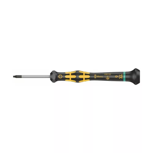 Wera Elektronikai csavarhúzó Torx-hoz Kraftform mikro, ESD TX6