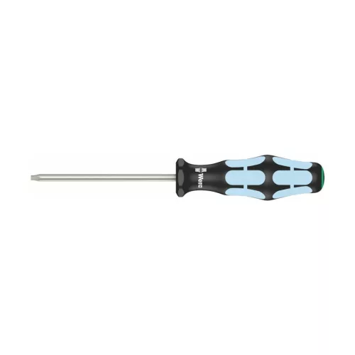 Wera csavarhúzó Torx-hoz,"Stainless”, nemesacél pengével TX10