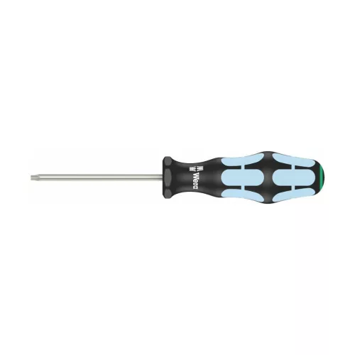 Wera csavarhúzó Torx-hoz,"Stainless”, nemesacél pengével TX15