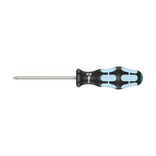 Wera csavarhúzó Torx-hoz,"Stainless”, nemesacél pengével TX25