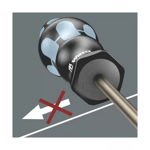 Wera csavarhúzó Torx-hoz,"Stainless”, nemesacél pengével TX30