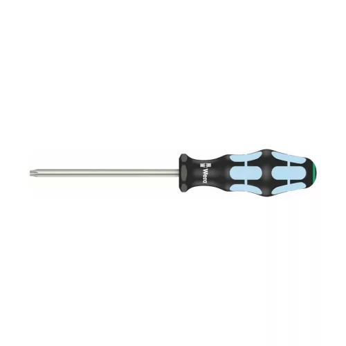 Wera csavarhúzó Torx-hoz,"Stainless”, nemesacél pengével TX30
