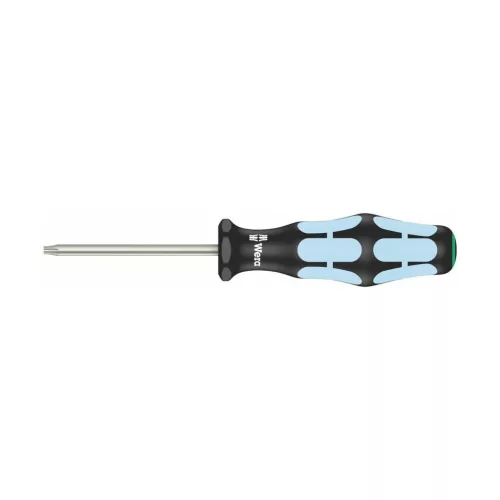 Wera csavarhúzó Torx-hoz,"Stainless”, nemesacél pengével TX9