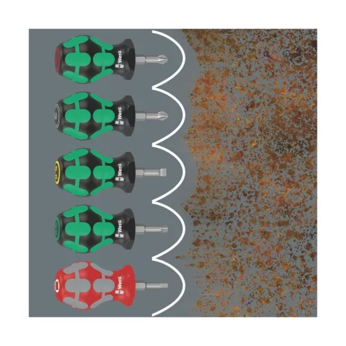 Wera csavarhúzó Torx-hoz, rövid TX10