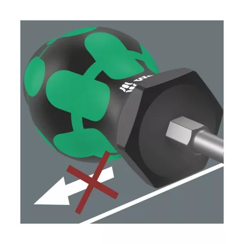 Wera csavarhúzó Torx-hoz, rövid TX20