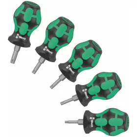 Csavarhúzó készlet Torx®-hoz, rövid  5
