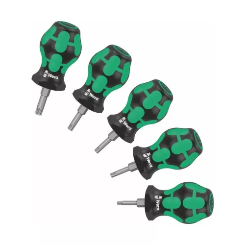 Csavarhúzó készlet Torx®-hoz, rövid  5
