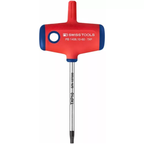 PB Swiss Tools csavarhúzó Torx Plus-hoz, keresztmarkolattal 10IP