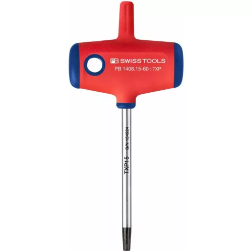 PB Swiss Tools csavarhúzó Torx Plus-hoz, keresztmarkolattal 15IP