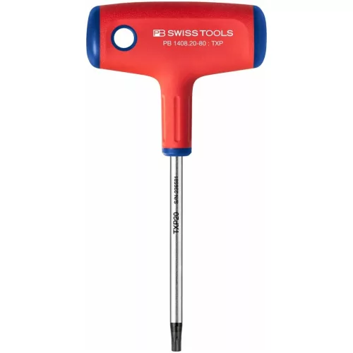 PB Swiss Tools csavarhúzó Torx Plus-hoz, keresztmarkolattal 20IP