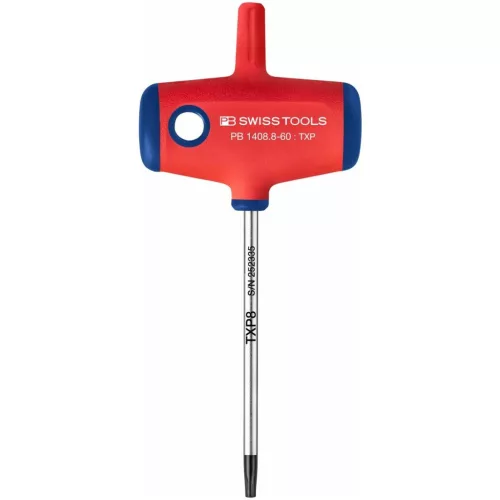 PB Swiss Tools csavarhúzó Torx Plus-hoz, keresztmarkolattal 8IP