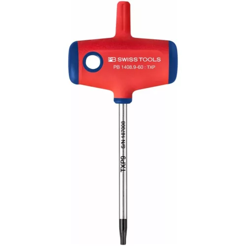 PB Swiss Tools csavarhúzó Torx Plus-hoz, keresztmarkolattal 9IP