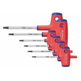   Csavarhúzó készlet Torx Plus®-hoz, keresztmarkolattal 6 darabos 6