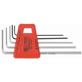   PB Swiss Tools Hajlított hatszögkulcs készlet krómozott 5