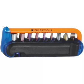 BikeTool csavarhúzó készlet műanyag tartóban  9