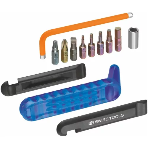 BikeTool csavarhúzó készlet műanyag tartóban  9