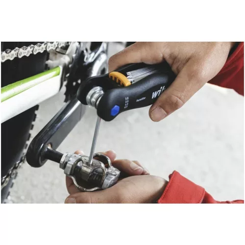 Wiha csavarhúzó készlet, markolatból kifordítható 7/8