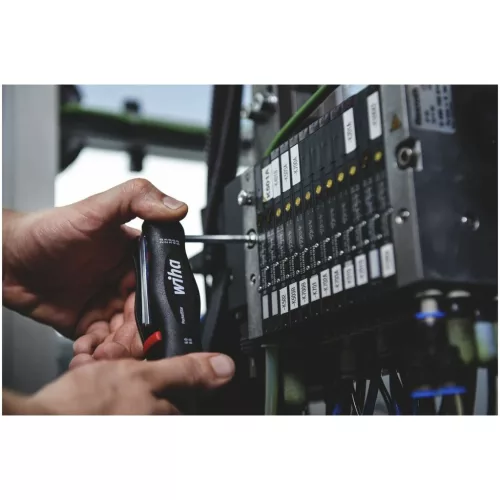 Wiha csavarhúzó készlet, markolatból kifordítható 7/8