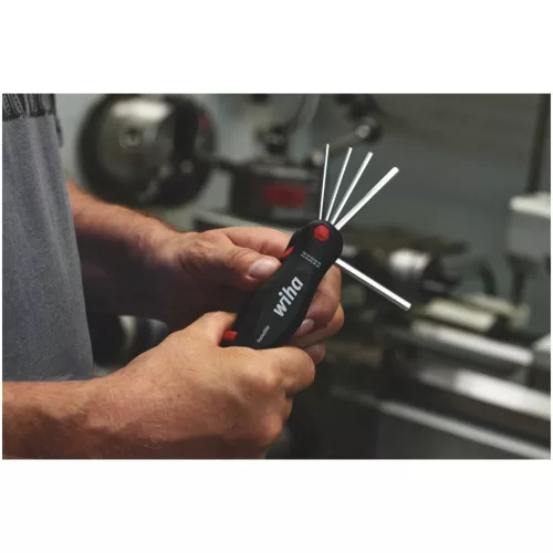 Wiha csavarhúzó készlet, markolatból kifordítható 7/8