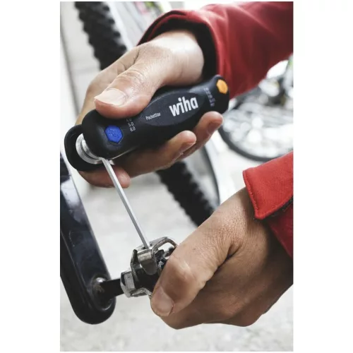 Wiha csavarhúzó készlet, markolatból kifordítható 9