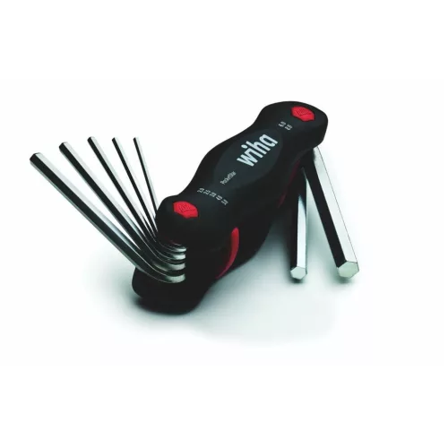 Wiha csavarhúzó készlet, markolatból kifordítható 9