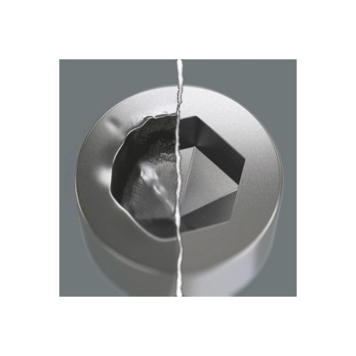 Garant Hajlított hatszögkulcs tartógolyóval Krómozott 10 mm