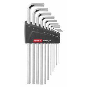 Holex Hajlított hatszögkulcs készlet nikkelezett 11