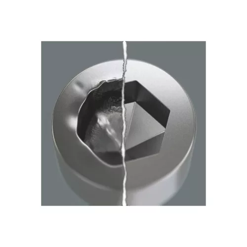 Garant Hajlított hatszögkulcs tartógolyóval Krómozott 6 mm