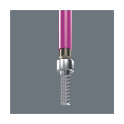 Hajlított hatszögkulcs készlet, tartógolyóval Multicolour műanyag bevonattal, Hex-Plus 9