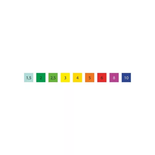 PB Swiss Tools Hajlított hatszögkulcs, hosszú Porszórt bevonattal 2 mm