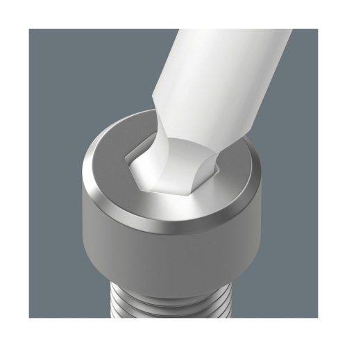 Wera Hajlított hatszögkulcs, hosszú krómozott 10 mm