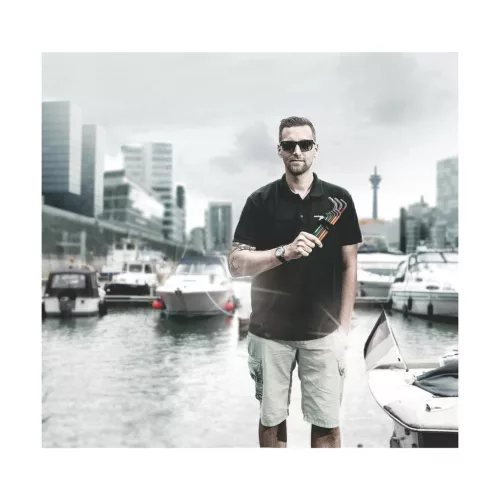 Wera Hajlított hatszögkulcs, hosszú krómozott 2 mm