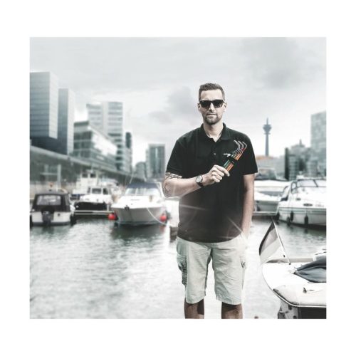 Wera Hajlított hatszögkulcs, hosszú krómozott 8 mm