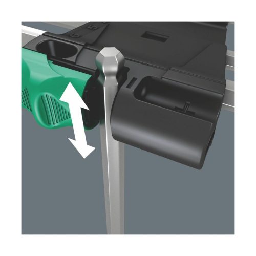 Wera Hajlított hatszögkulcs készlet Hex-Plus, krómozott 7