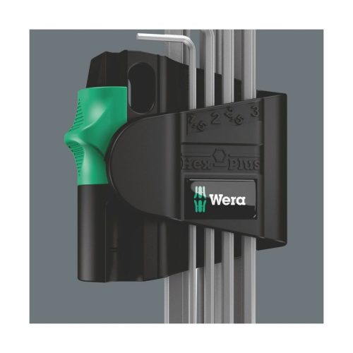 Wera Hajlított hatszögkulcs készlet Hex-Plus, krómozott 7