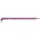 PB Swiss Tools Hajlított hatszögkulcs, hosszú és rövid szár, gömbvégű fejjel Porszórt bevonattal 8 mm