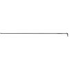 PB Swiss Tools Hajlított hatszögkulcs 90°– 100°, hosszú, gömbvégű fejjel és rövid szárral Krómozott 1,5 mm