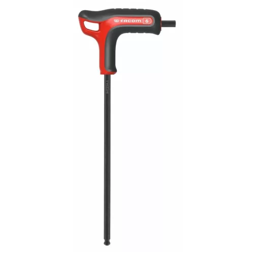 Facom Hatszög csavarhúzó, keresztmarkolattal És gömbvégű fej 6 mm