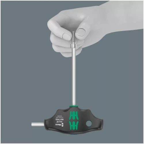 Wera Hatszög csavarhúzó, keresztmarkolattal 6 mm